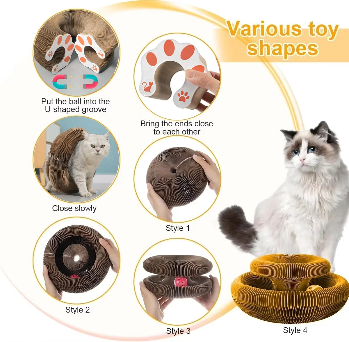 Magic Cat Fun Board