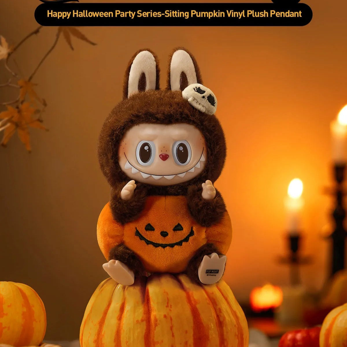 Spooky Pumpkin Doll Limited Edition
