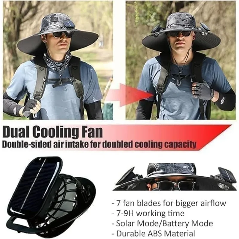 Breezy Solar Cool Shade Hat