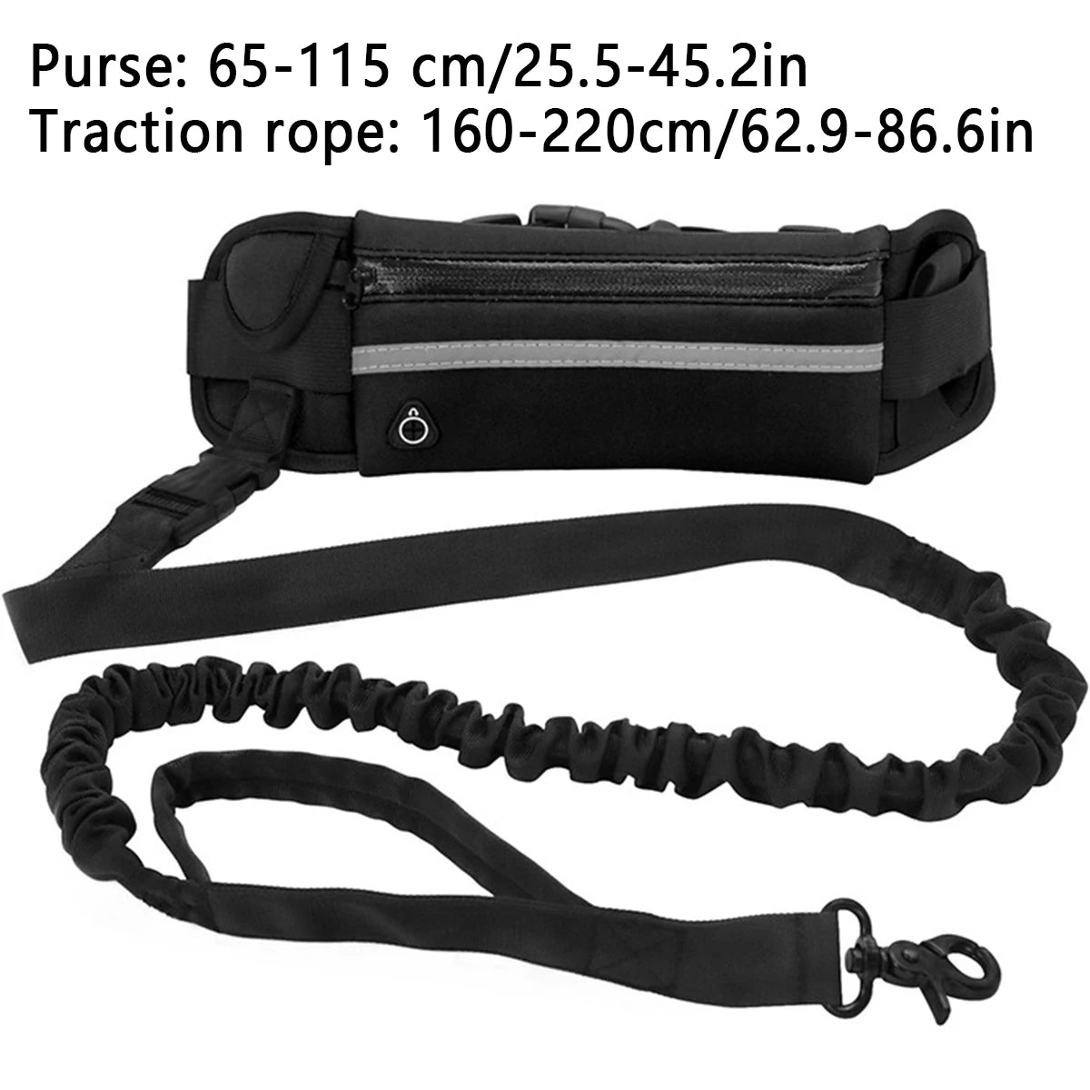 Hands-Free Running Dog Leash