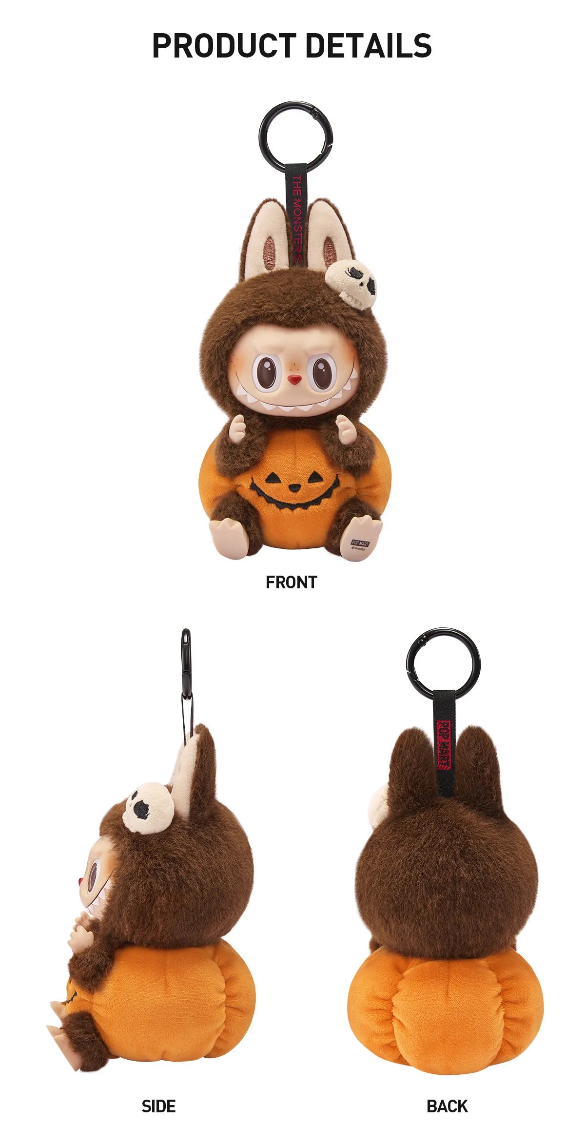 Spooky Pumpkin Doll Limited Edition