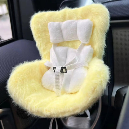 Monsters Carseat Cute Car Doll Stand
