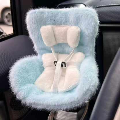 Monsters Carseat Cute Car Doll Stand