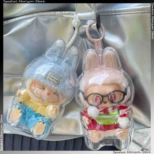 LABUBU Transparent Doll Protector