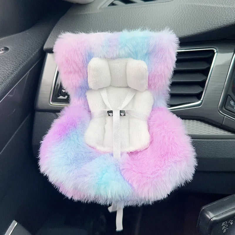 Monsters Carseat Cute Car Doll Stand