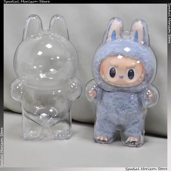 LABUBU Transparent Doll Protector