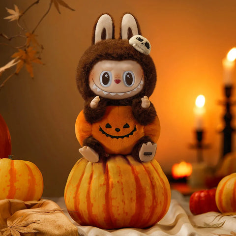 Spooky Pumpkin Doll Limited Edition