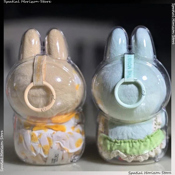 LABUBU Transparent Doll Protector