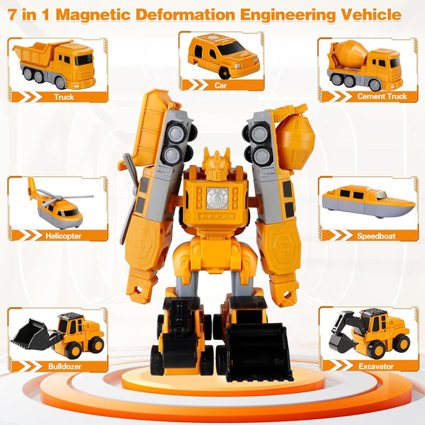 Magnetic RoboCar Adventure