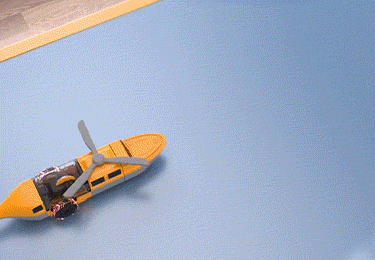 Magnetic RoboCar Adventure with Storage Box