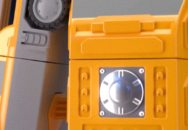 Magnetic RoboCar Adventure with Storage Box