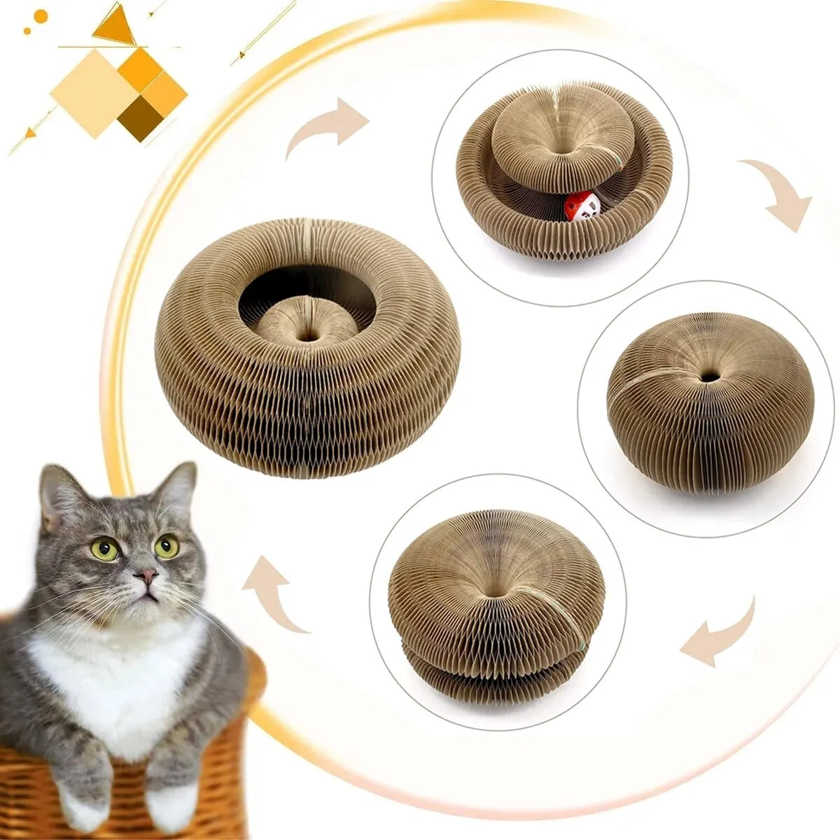 Magic Cat Fun Board