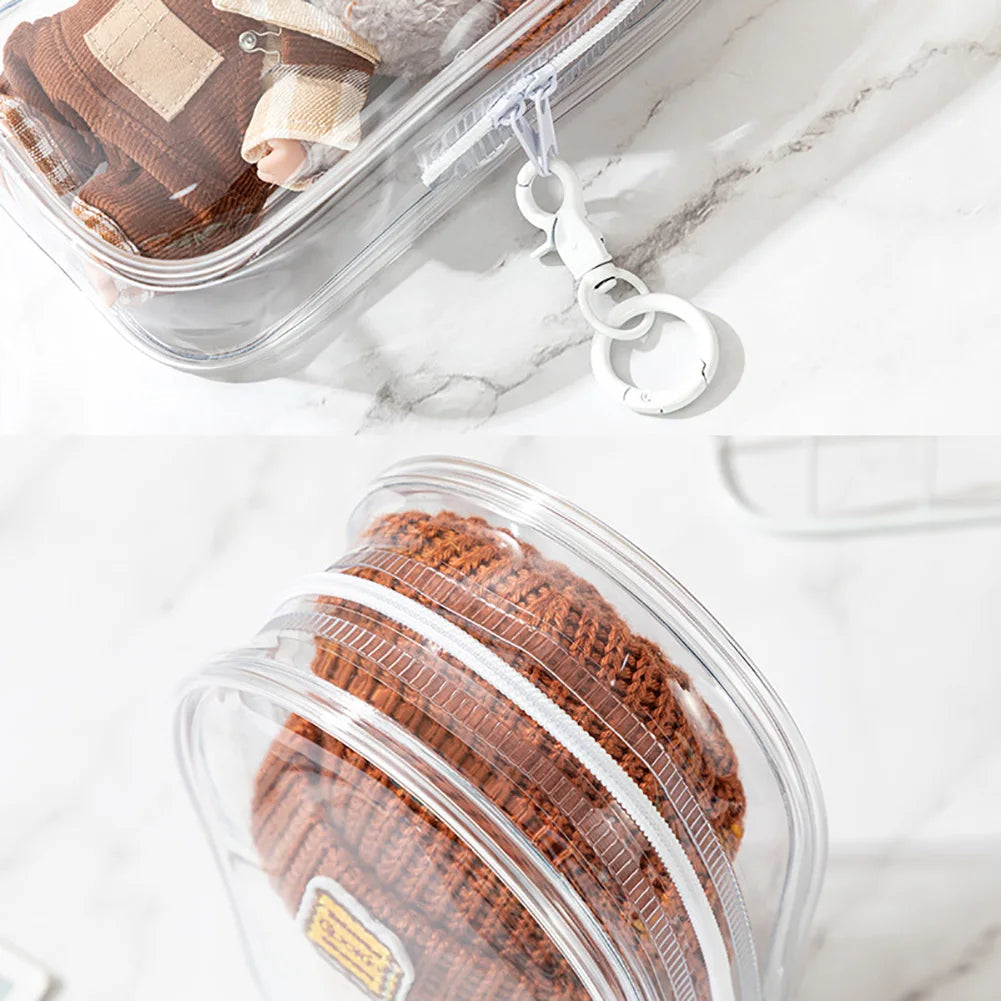 Monsters Cute Doll Display Protective Backpack