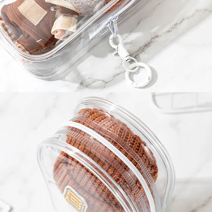 Monsters Cute Doll Display Protective Backpack