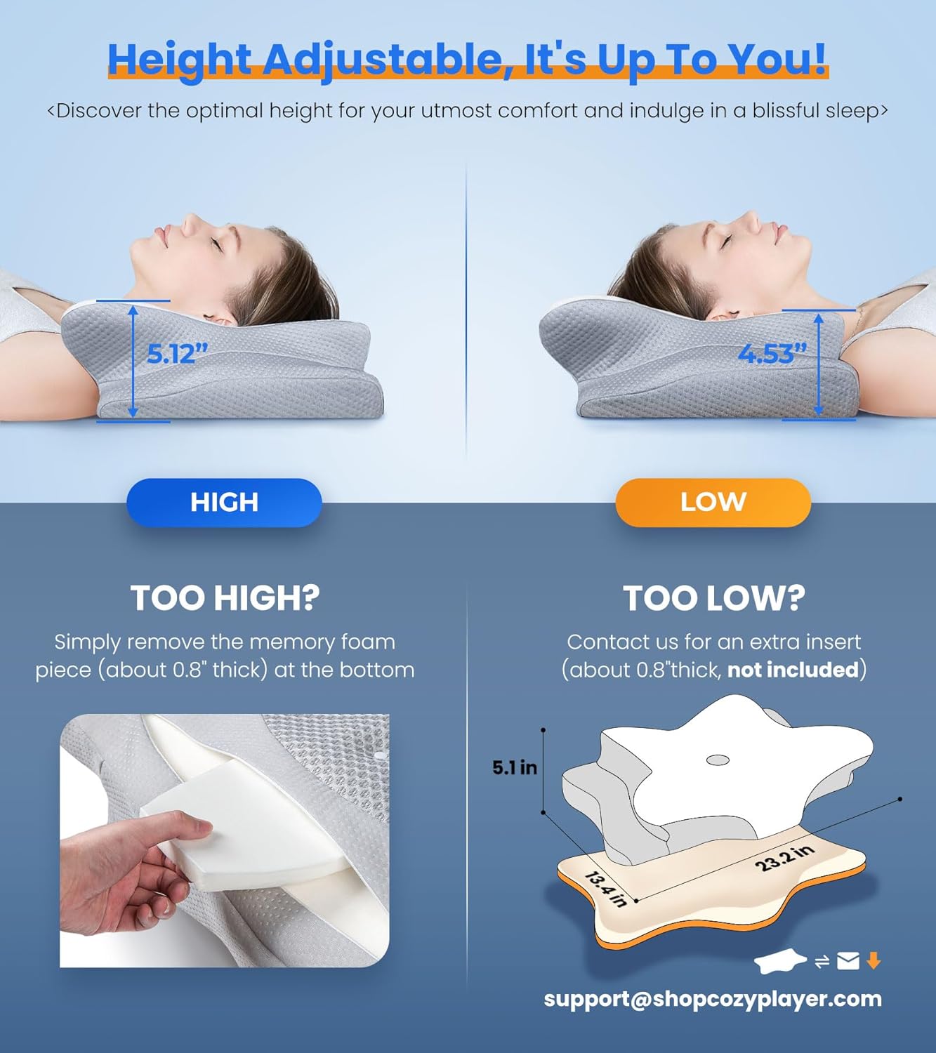 Cool Comfort Neck Pillow