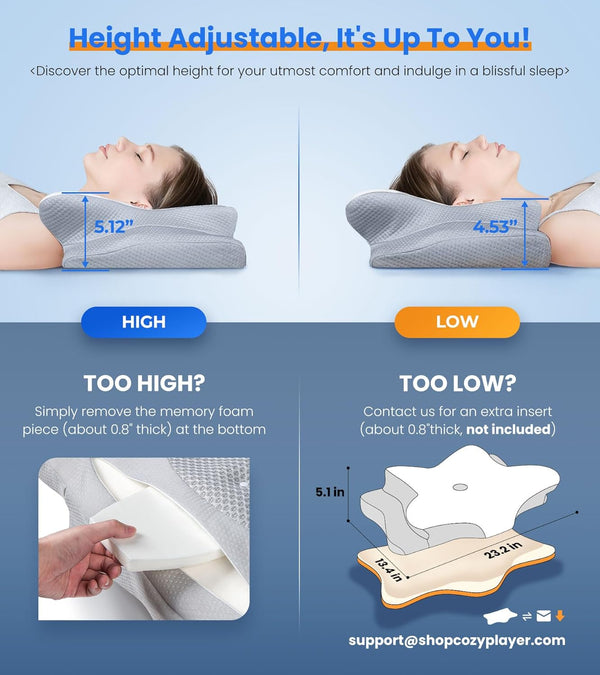 Cool Comfort Neck Pillow