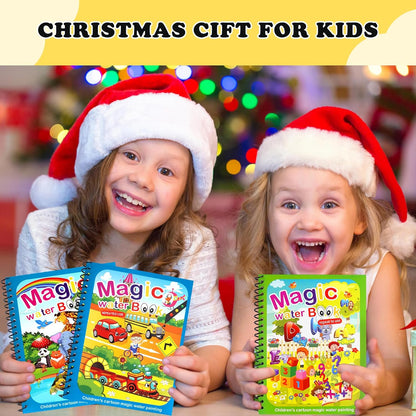 Colorful Travel Water Books