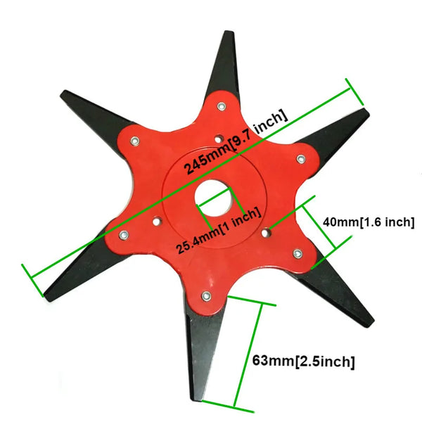 Universal Garden Trimmer Head