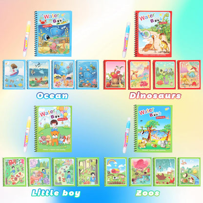 Magic Water Doodle Books for Kids