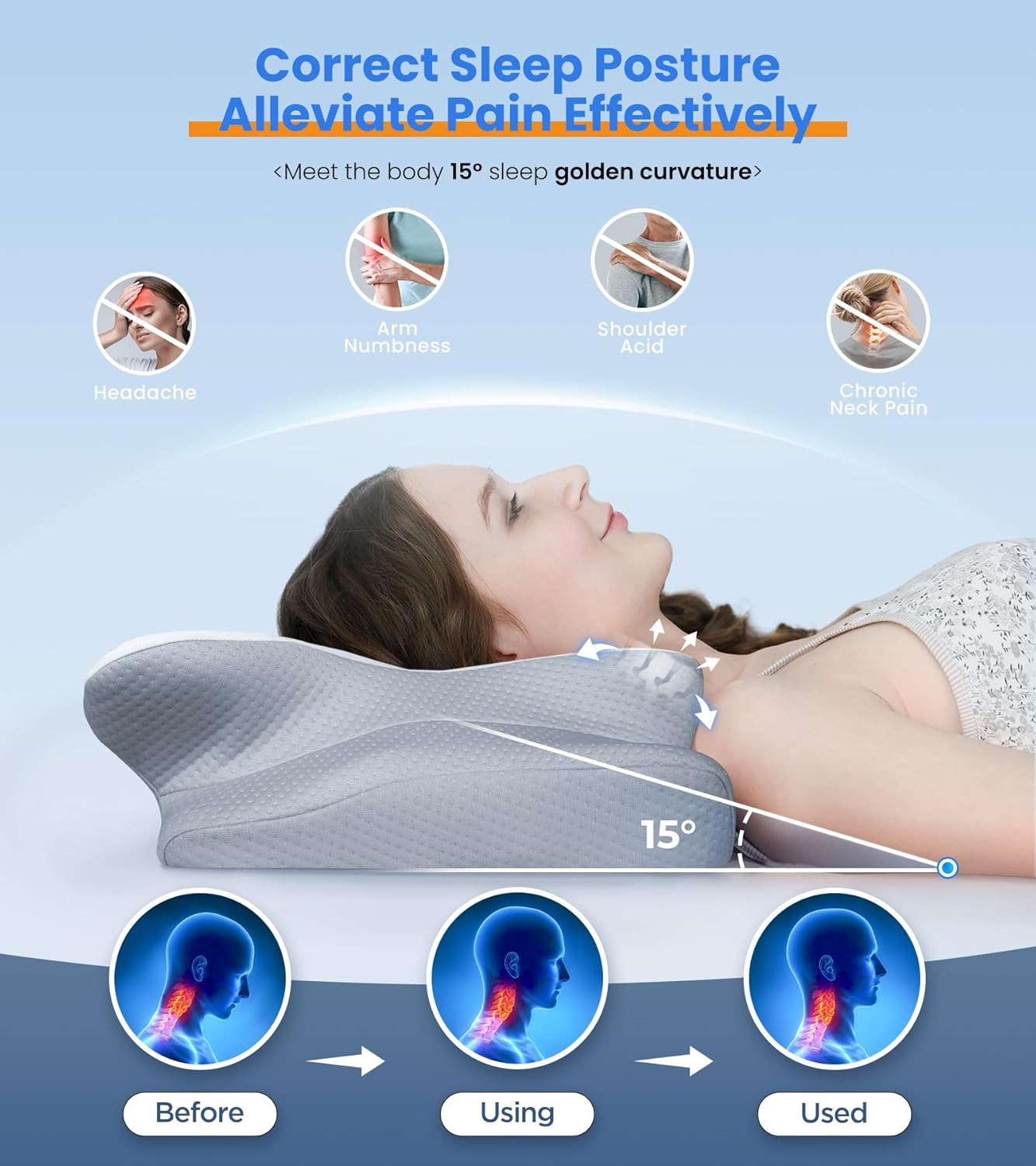 Cool Comfort Neck Pillow
