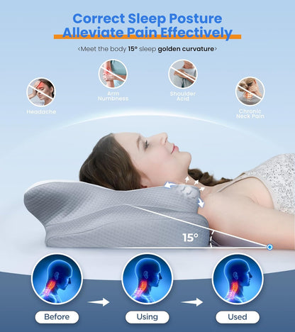 Cool Comfort Neck Pillow