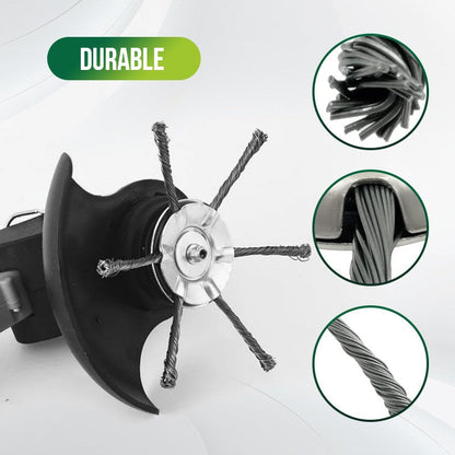 Universal Weed Brush Trimmer Head