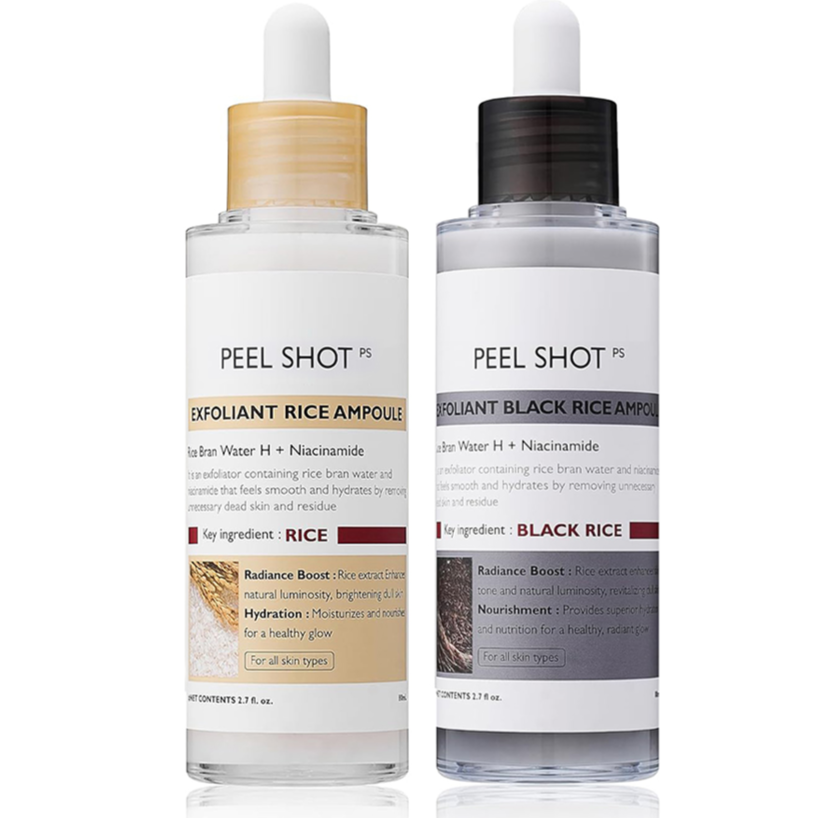 Peel Shot Glow Ampoule Duo