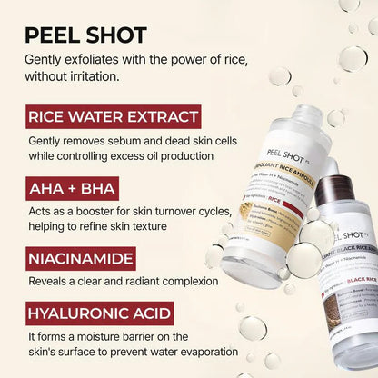 Peel Shot Glow Ampoule Duo
