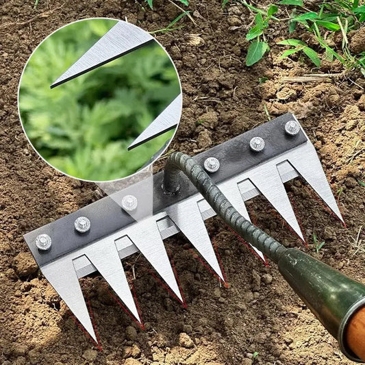 Garden Master Weed Rake