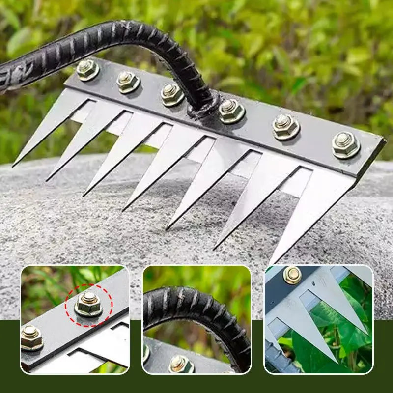 Garden Master Weed Rake