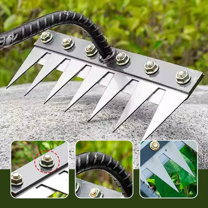 Garden Master Weed Rake