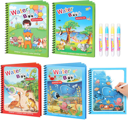 Magic Water Doodle Books for Kids