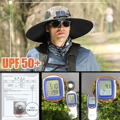 Breezy Solar Cool Shade Hat