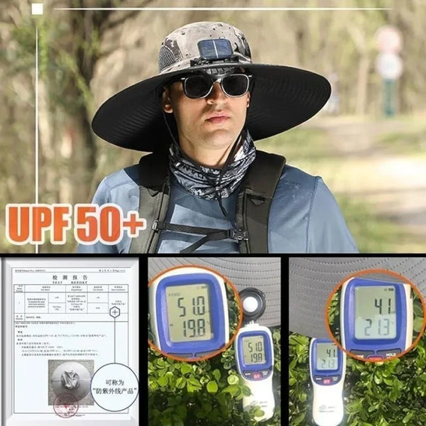 Breezy Solar Cool Shade Hat