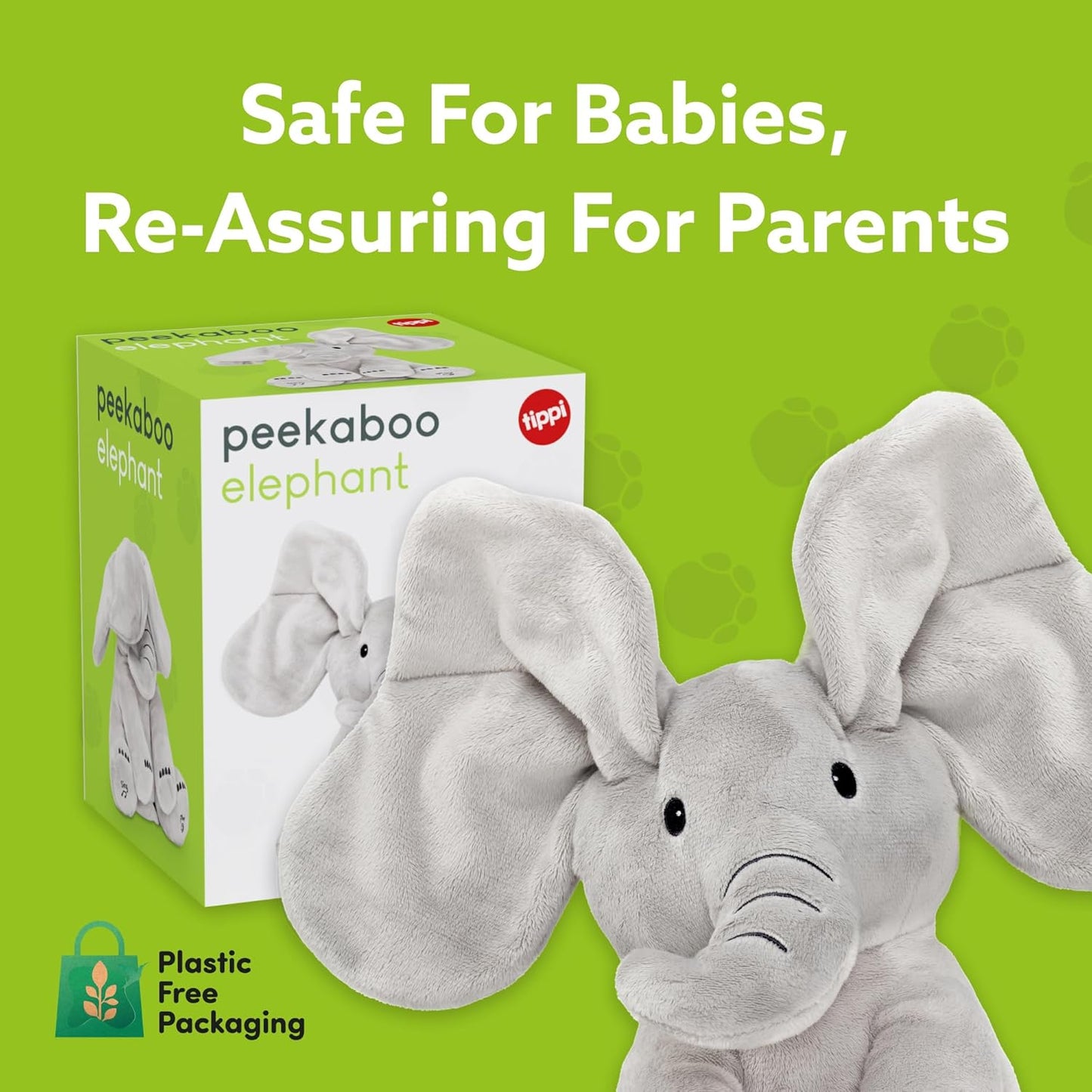 Peekaboo Elephant Buddy