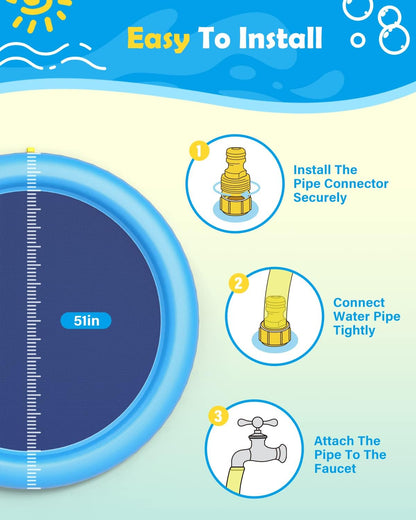 Fun Splash Pad for Dogs