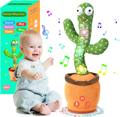 Lively Dancing Cactus Toy