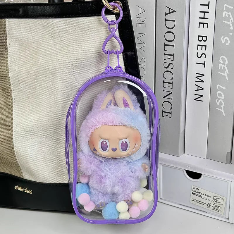 Monsters Cute Doll Display Protective Backpack