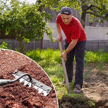 Garden Master Weed Rake
