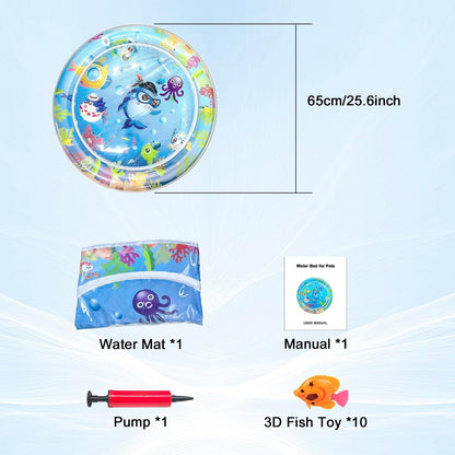Ocean Adventure Pet Play Mat Dogs and Cats