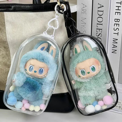 Monsters Cute Doll Display Protective Backpack