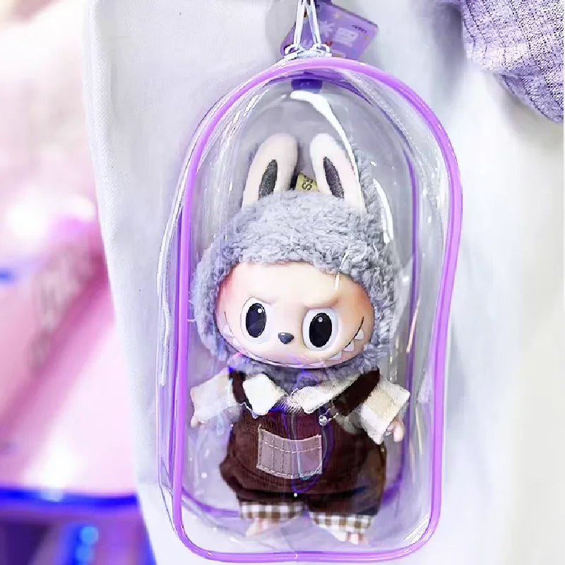 Monsters Cute Doll Display Protective Backpack