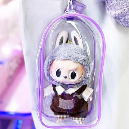 Monsters Cute Doll Display Protective Backpack