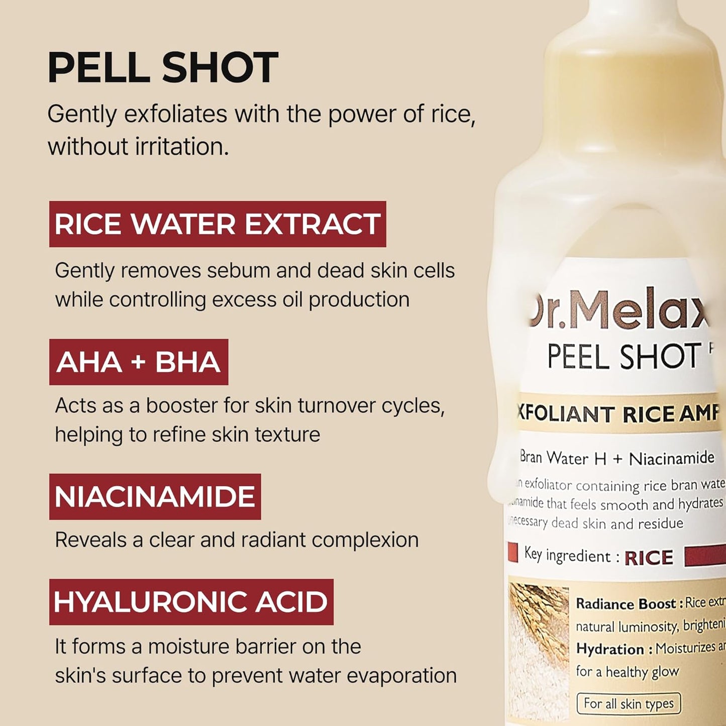 Peel Shot Glow Ampoule Duo
