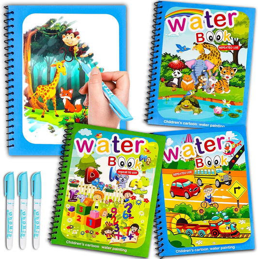 Colorful Travel Water Books