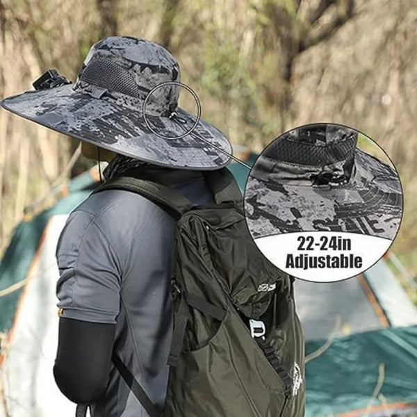 Breezy Solar Cool Shade Hat