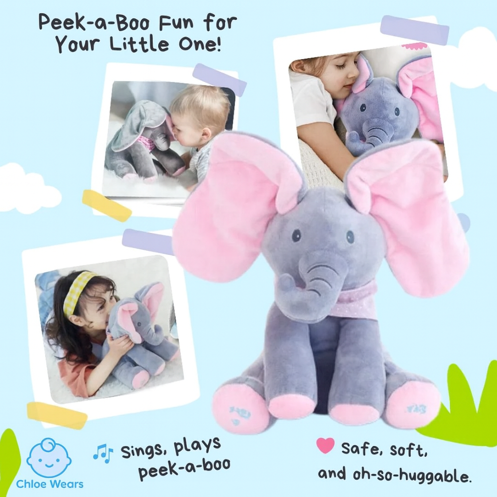 ✨Peek-a-boo Elephant✨