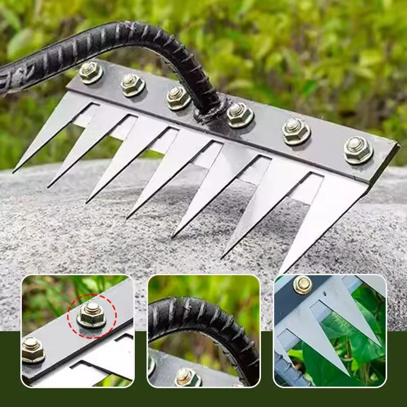 Garden Master Weed Rake