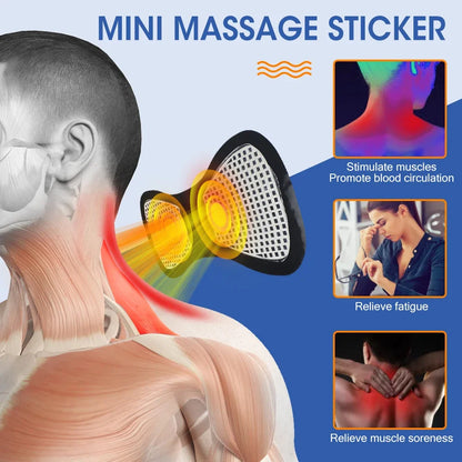 Portable Neck Massager Patch