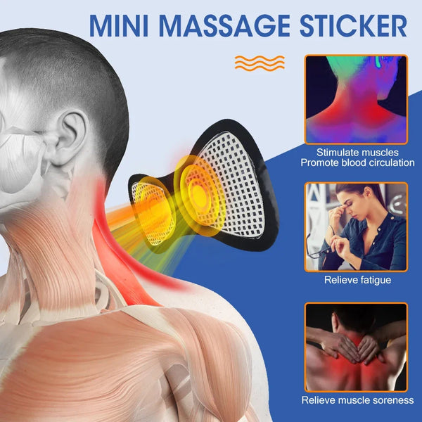 Portable Neck Massager Patch